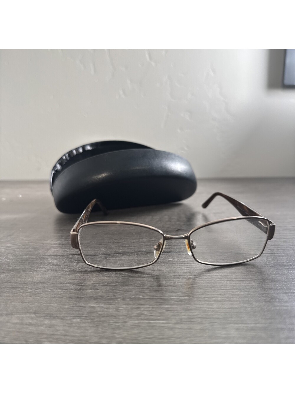 Versace Eyeglasses MOD. 1171-H 1013 Brown Full Rim 52-15-135 FRAMES ONLY W/ CASE